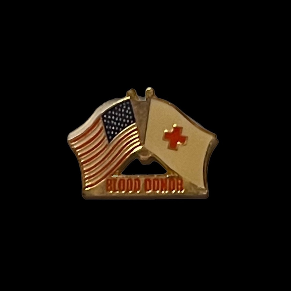 American Red Cross Blood Donor Lapel Pin